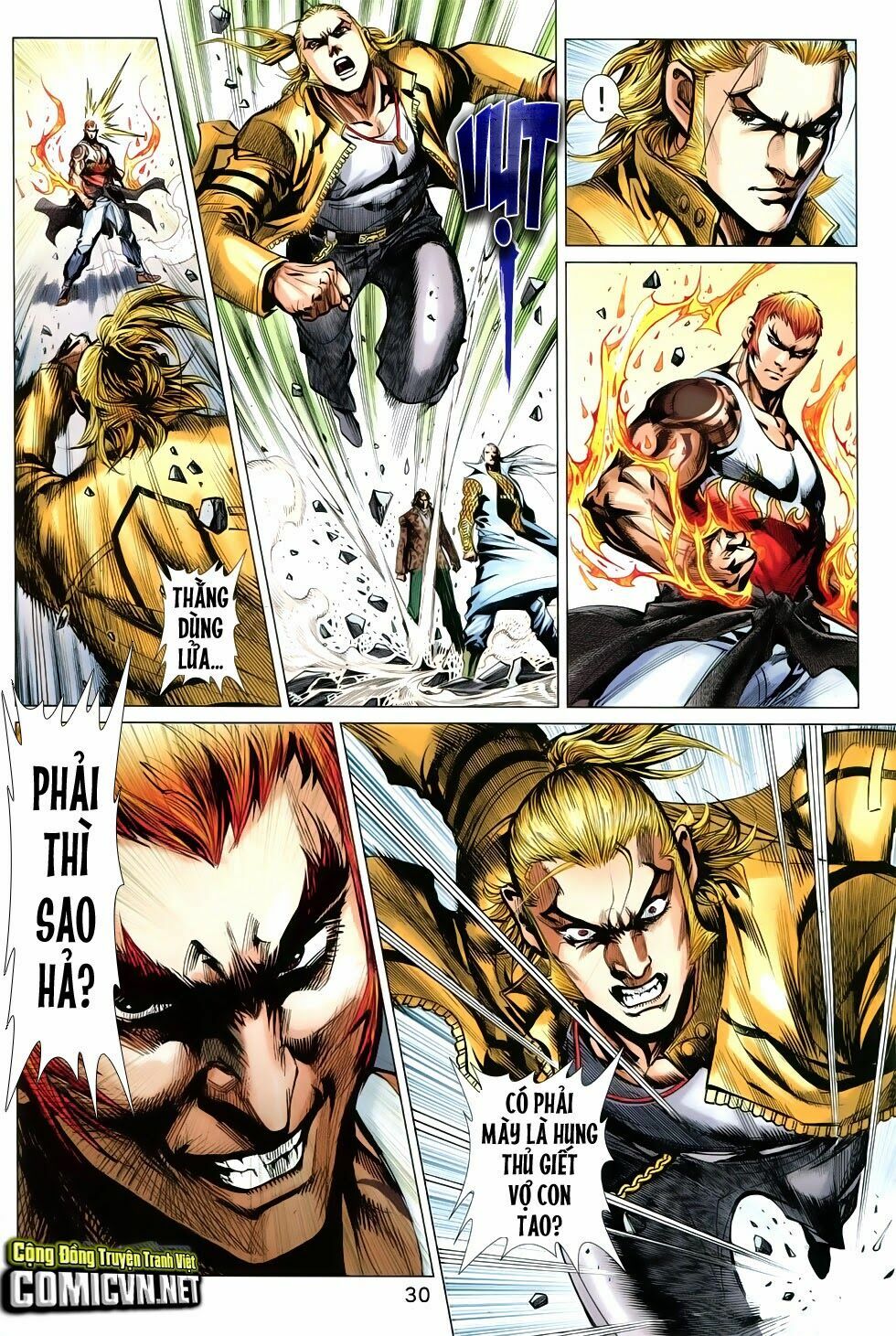 đông phương chân long chapter 17 27