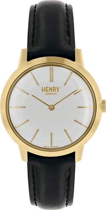 Đồng Hồ Đôi Dây Da Henry London HL40-S-0238 - HL34-S-0214 Iconic