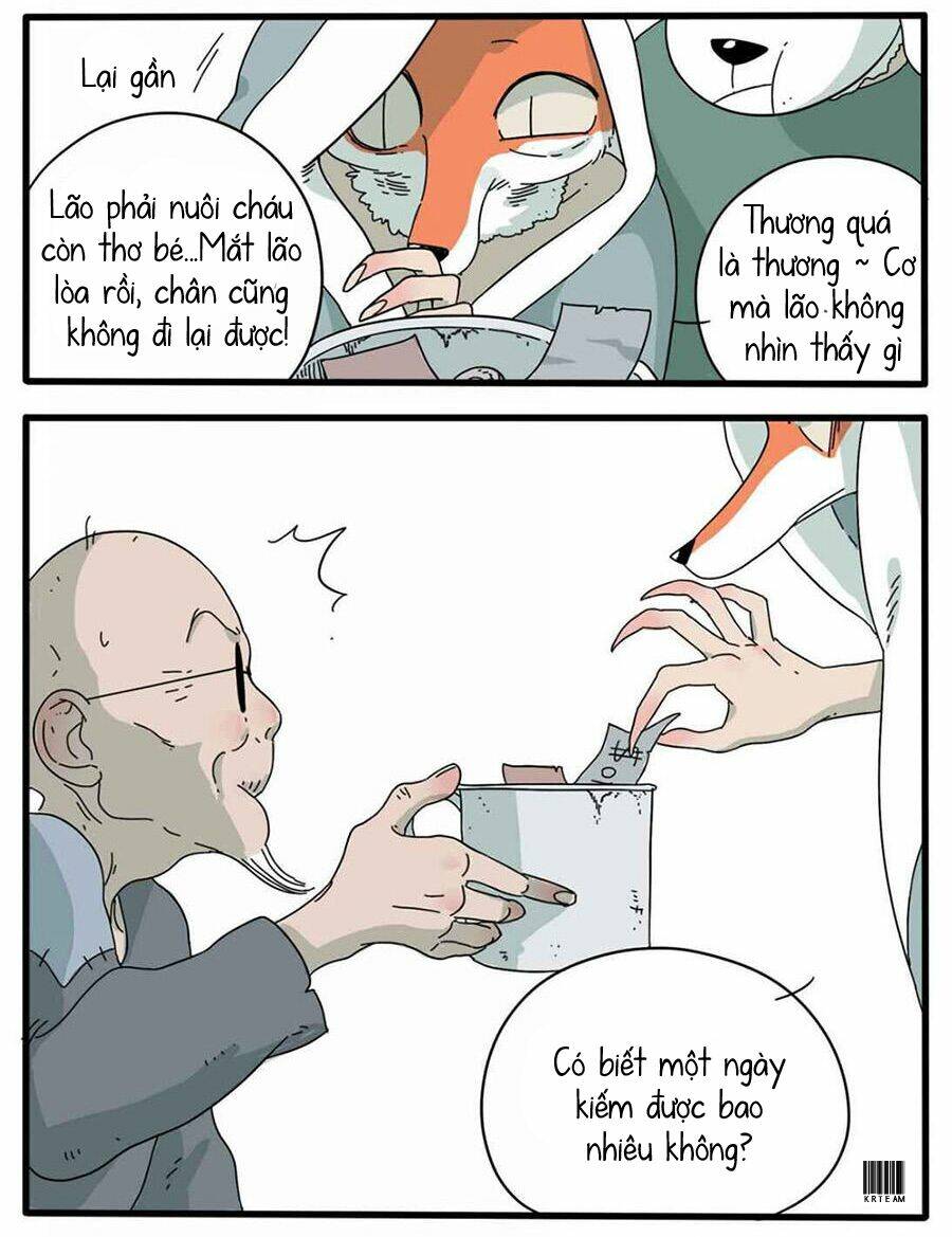 cáo a cát kém tắm chapter 2 20