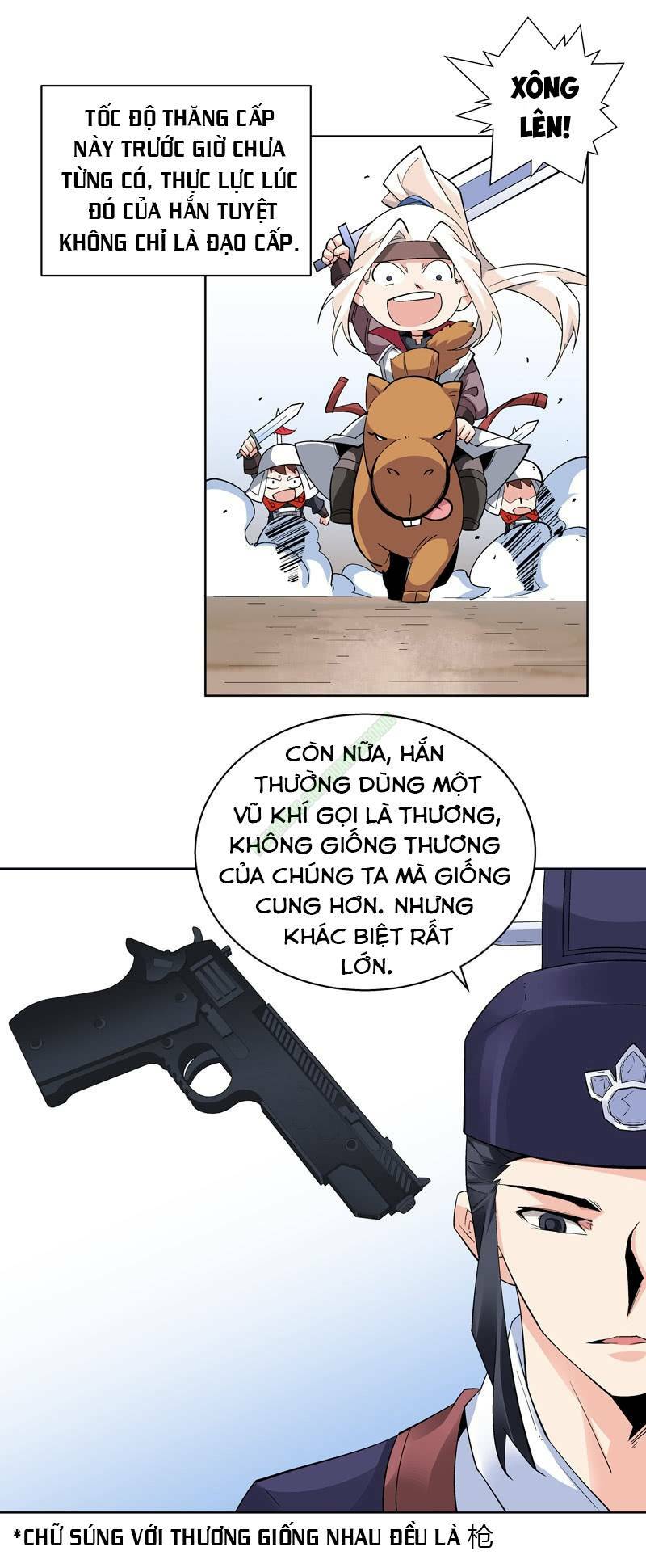 thần thương dị yêu lục chapter 12 7