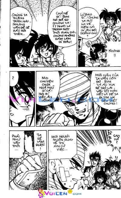 tiểu thần zenki - kishin douji zenki chapter 6 125