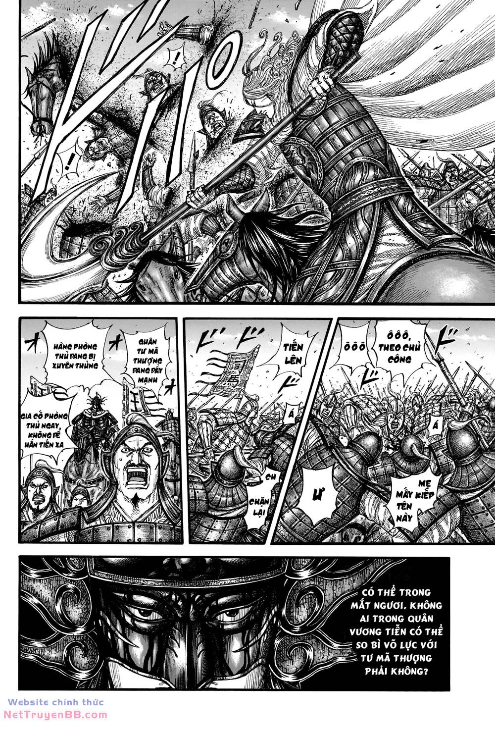kingdom - vương giả thiên hạ chapter 788 9