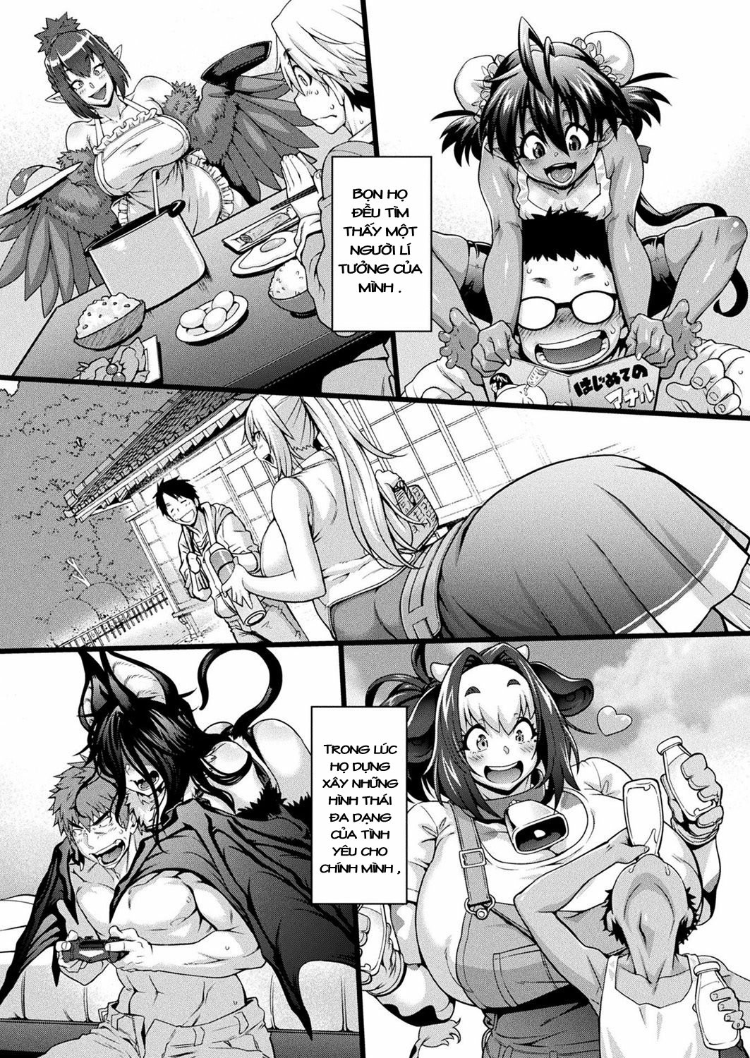 tình yêu của nàng rắn naja chapter 1 28