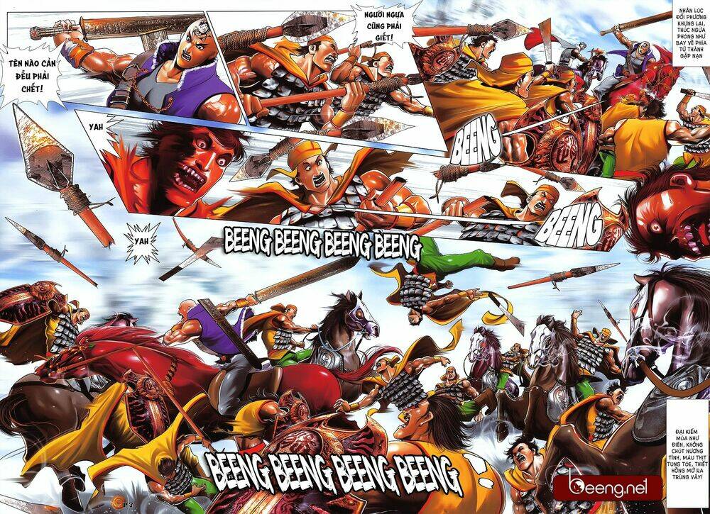 thiên thu nhất đế - tần thủy hoàng chapter 9.1 6