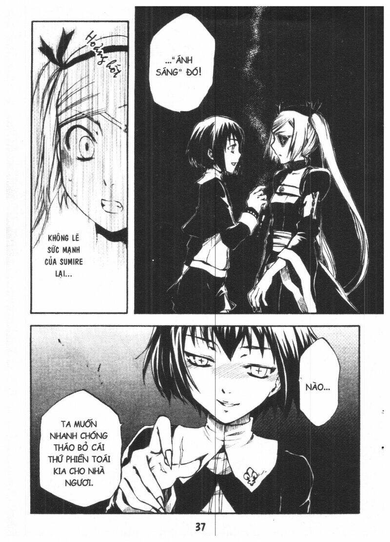 thần vệ nữ và ác quỷ - venus versus virus chapter 4 35