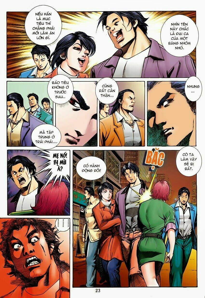 lập hoa chánh nhân chapter 20 21