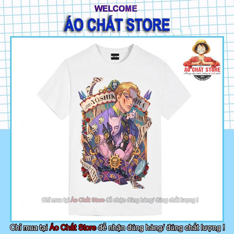 (VIDEO + ẢNH THẬT) BST Áo thun Jojo Bizarre Adventure Jotaro JJ01 | Áo Chất Store