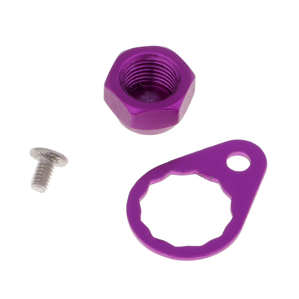 Fishing Reel Handle Repair Parts Baitcasting Reel Screw Red - Left Hand