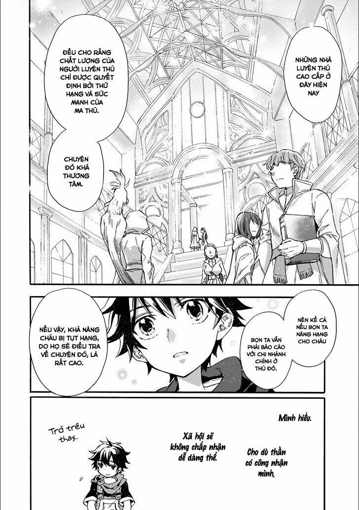 người đàn ông được chọn bởi các vị thần chapter 7 34