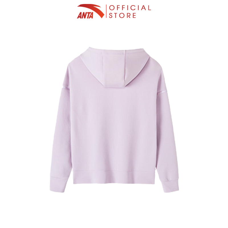 Áo hoodie thể thao nữ Anta 862137706