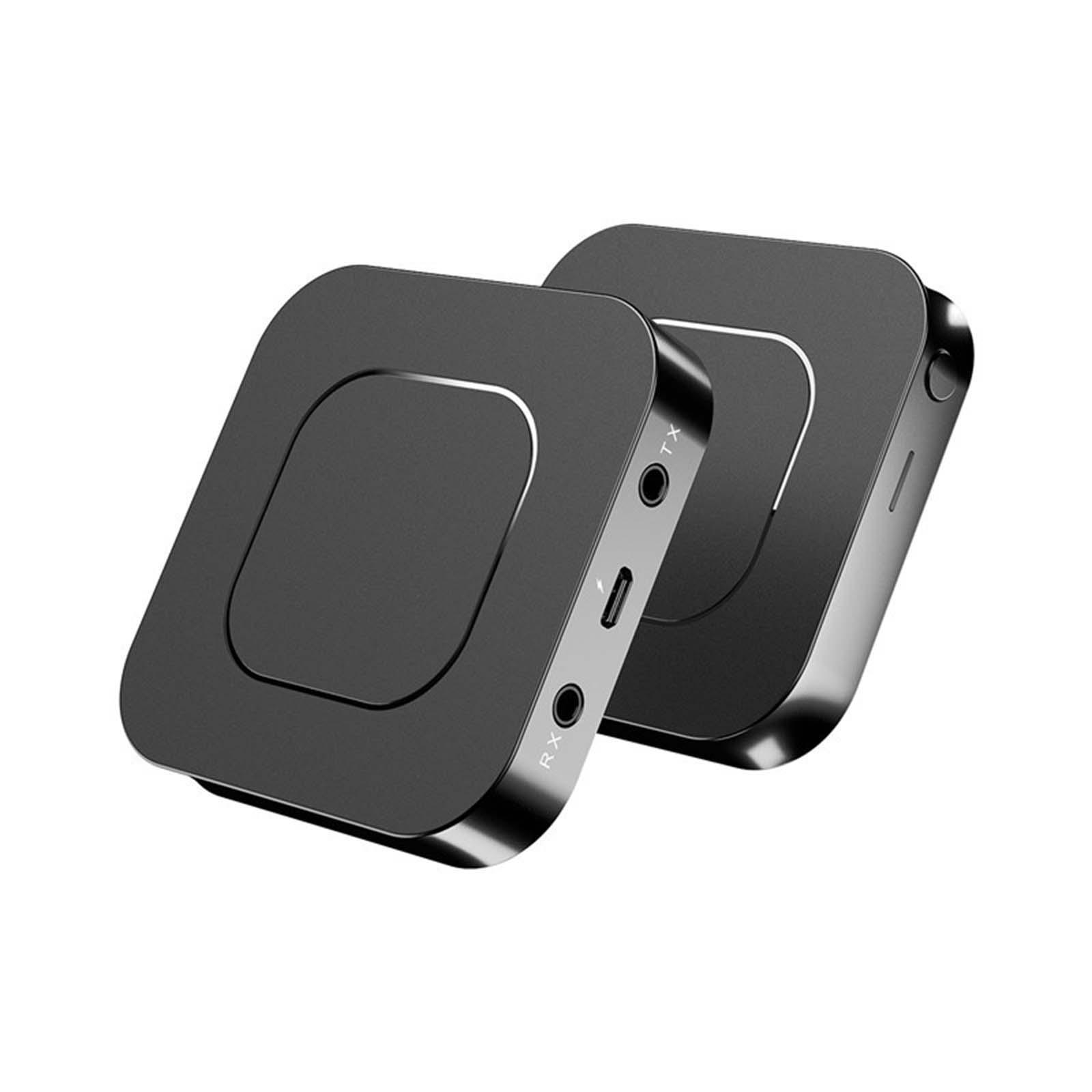 Bluetooth Audio Transmitter Receiver Adapter 3.5mm AUX RCA Music Adapter for Music Streaming Stereo