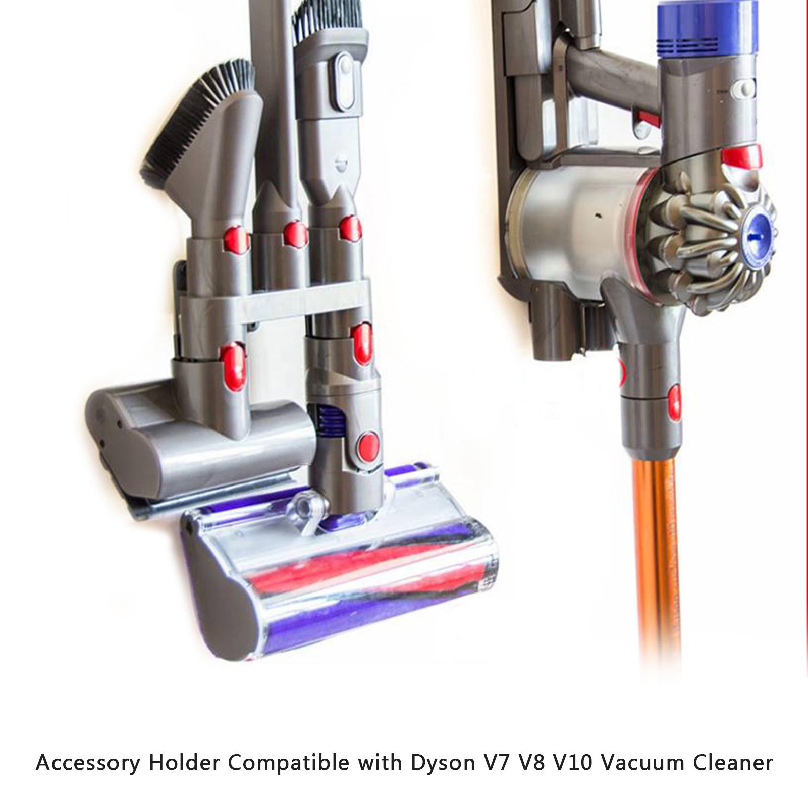 Giá đỡ phụ kiện máy hút bụi gắn tường tương thích với máy hút bụi Dyson V10, V8, V7.
