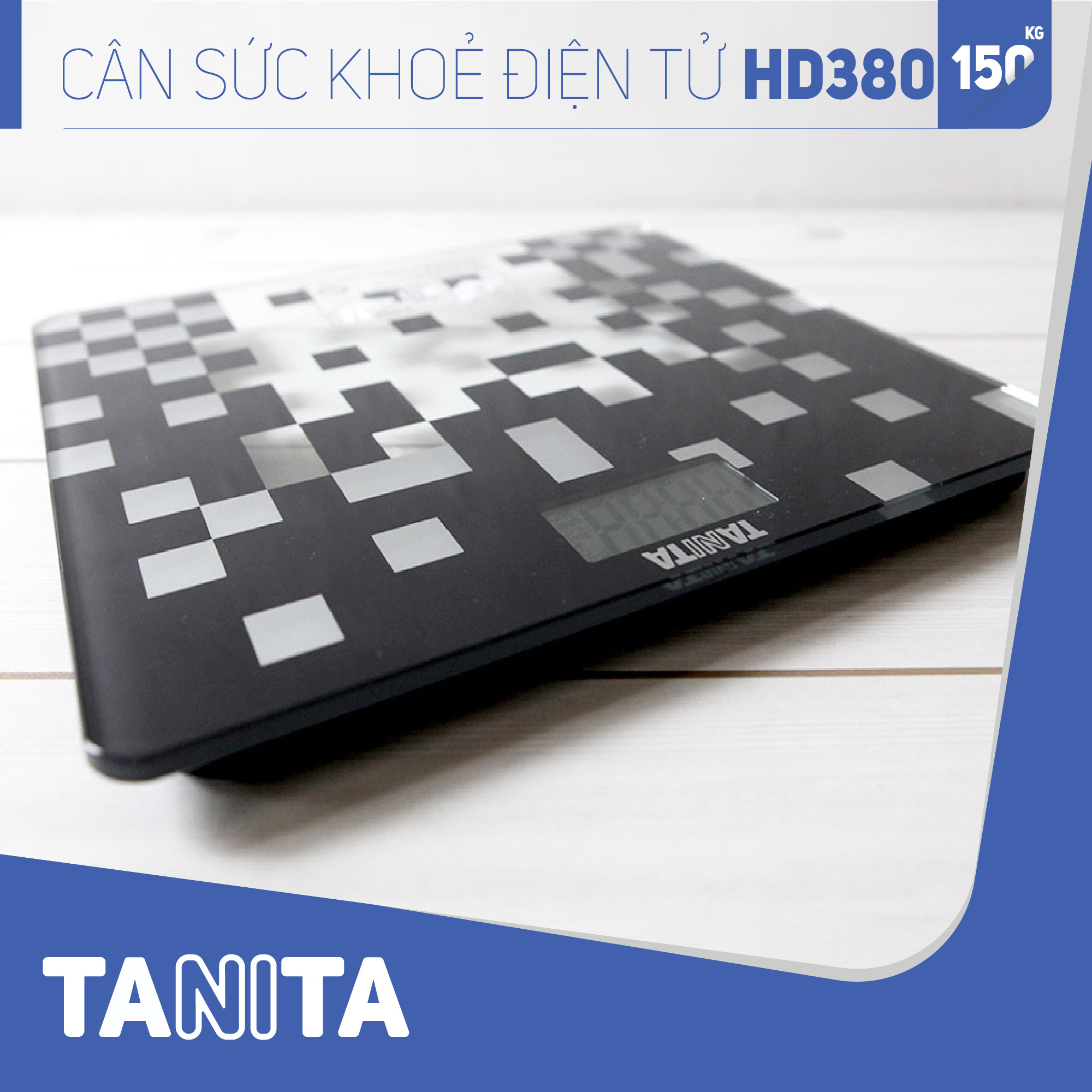 Cân sức khoẻ điện tử Tanita HD380 Nhật Bản, Cân tanita, chính hãng nhật bản,cân điện tử,cân chính hãng,cân nhật bản,cân sức khoẻ y tế,cân sức khoẻ gia đình,cân sức khoẻ cao cấp,cân 120kg,cân 130kg,cân 150kg,Cân sức khoẻ mini