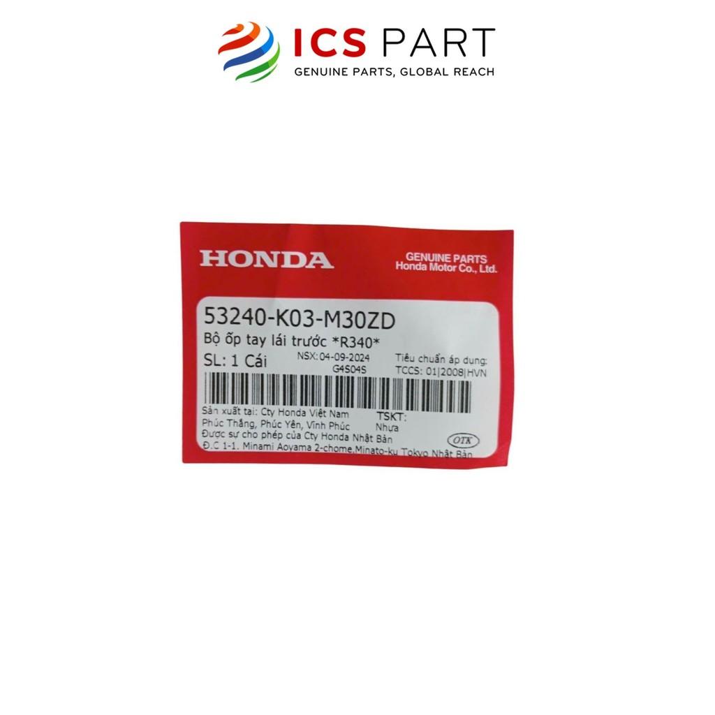 Bàn Thờ (Nắp Trước Tay Lái) HONDA Wave Rsx 110 Fi Cơ 2014-2016 Đỏ Tươi R34C (Có Tem) (53240K03M30ZD)