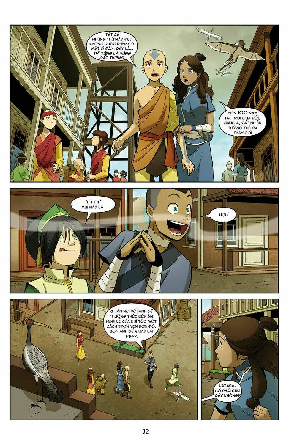 avatar: the last airbender - the rift chapter 1.1 29
