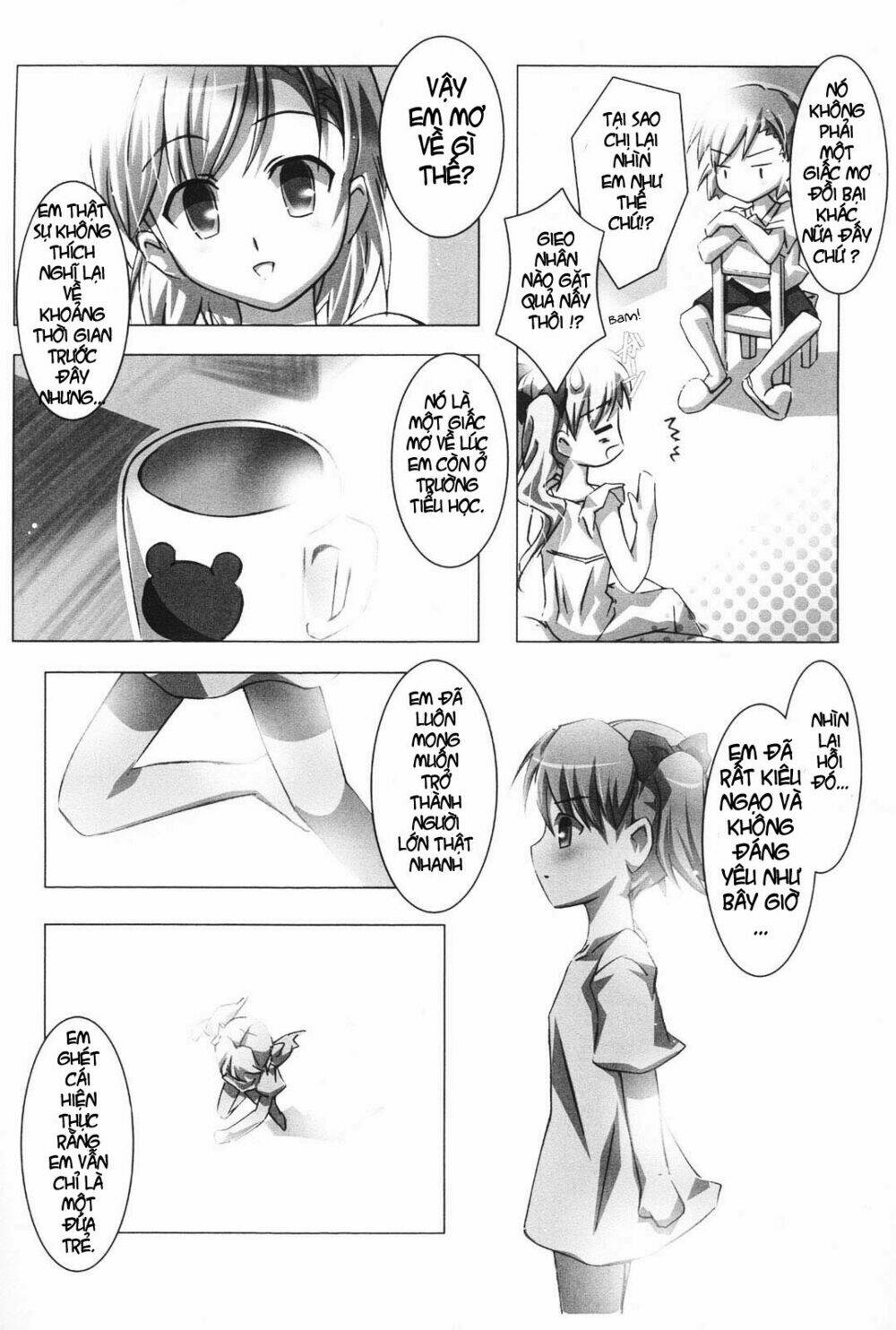 to aru kagaku no railgun doujinshi chapter 2 5
