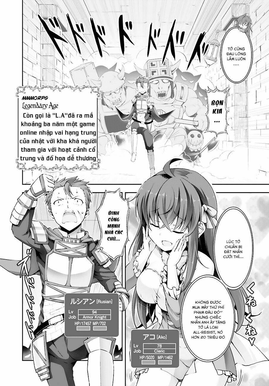 netoge no yome wa onnanoko ja nai to omotta? chapter 1 11