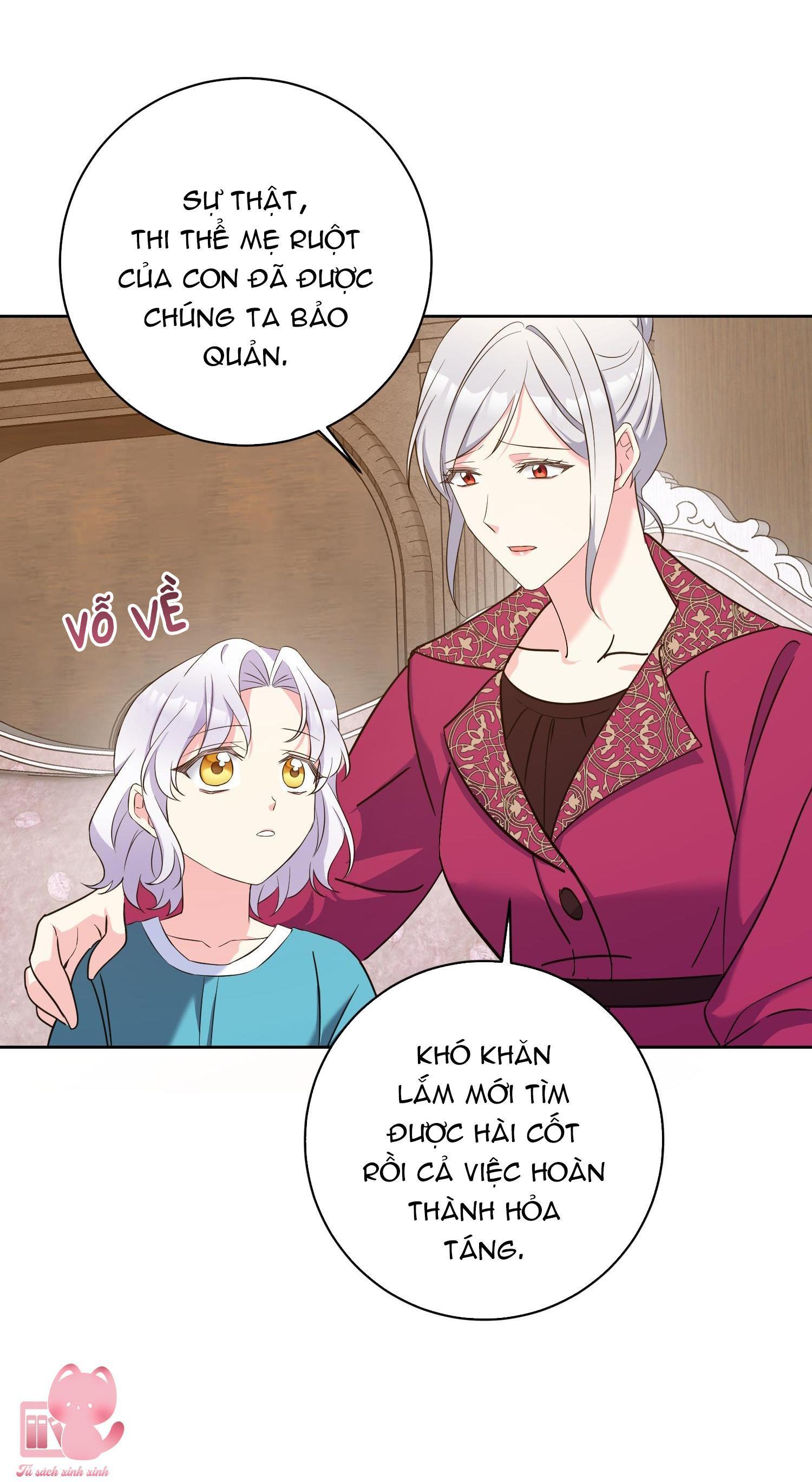 tôi sinh ra là con gái ác nữ chapter 46 13