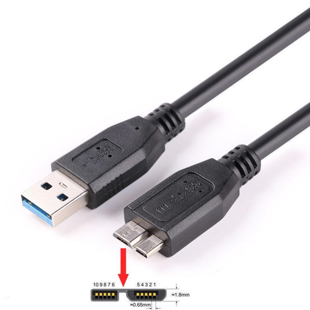 Micro USB 3.0 Cable USB 3.0 Type   for