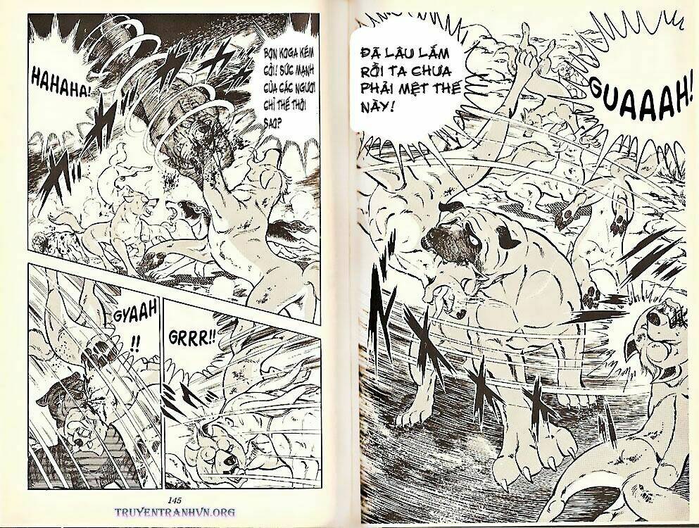 chú chó có nghĩa - ginga nagareboshi gin chapter 21 2