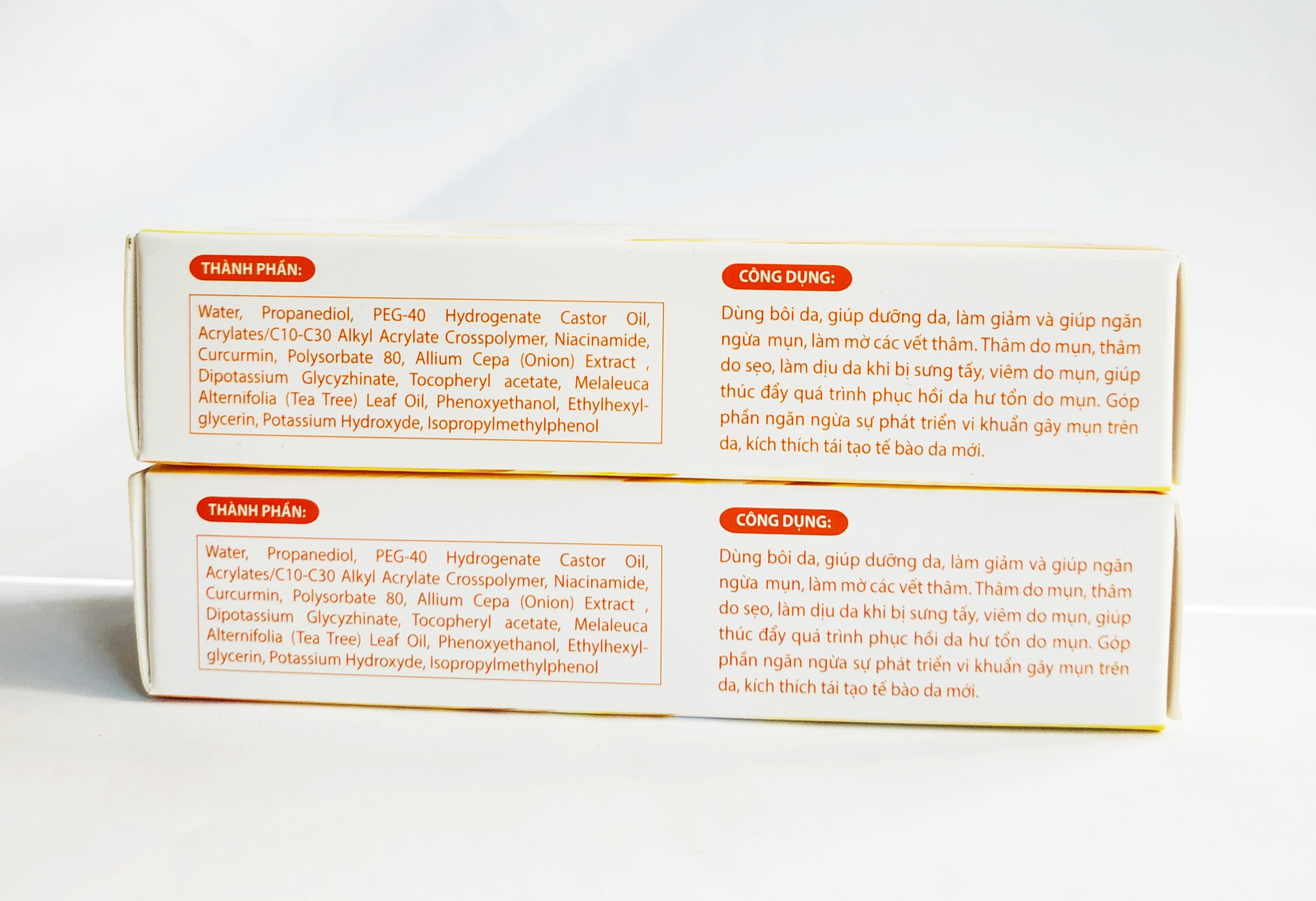 GEL BÔI LÀM SẠCH MỤN, LÀM MỜ SẸO, HẾT THÂM – GEL NGHỆ NANO SIÊU HẤP THỤ - DECIMAZ  HADO TUÝP TO 20 GAM (DÙNG NHƯ DECUMAR)
