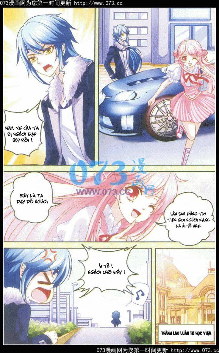 thần tinh vật ngữ chapter 1 16