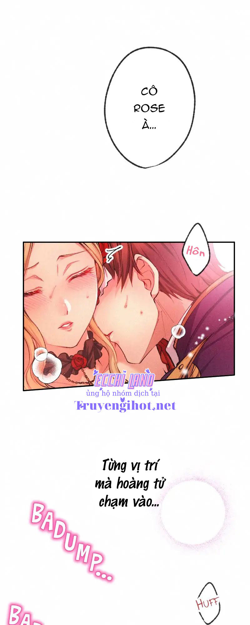 sức nóng của nữ phản diện được tái sinh chapter 3.1 22