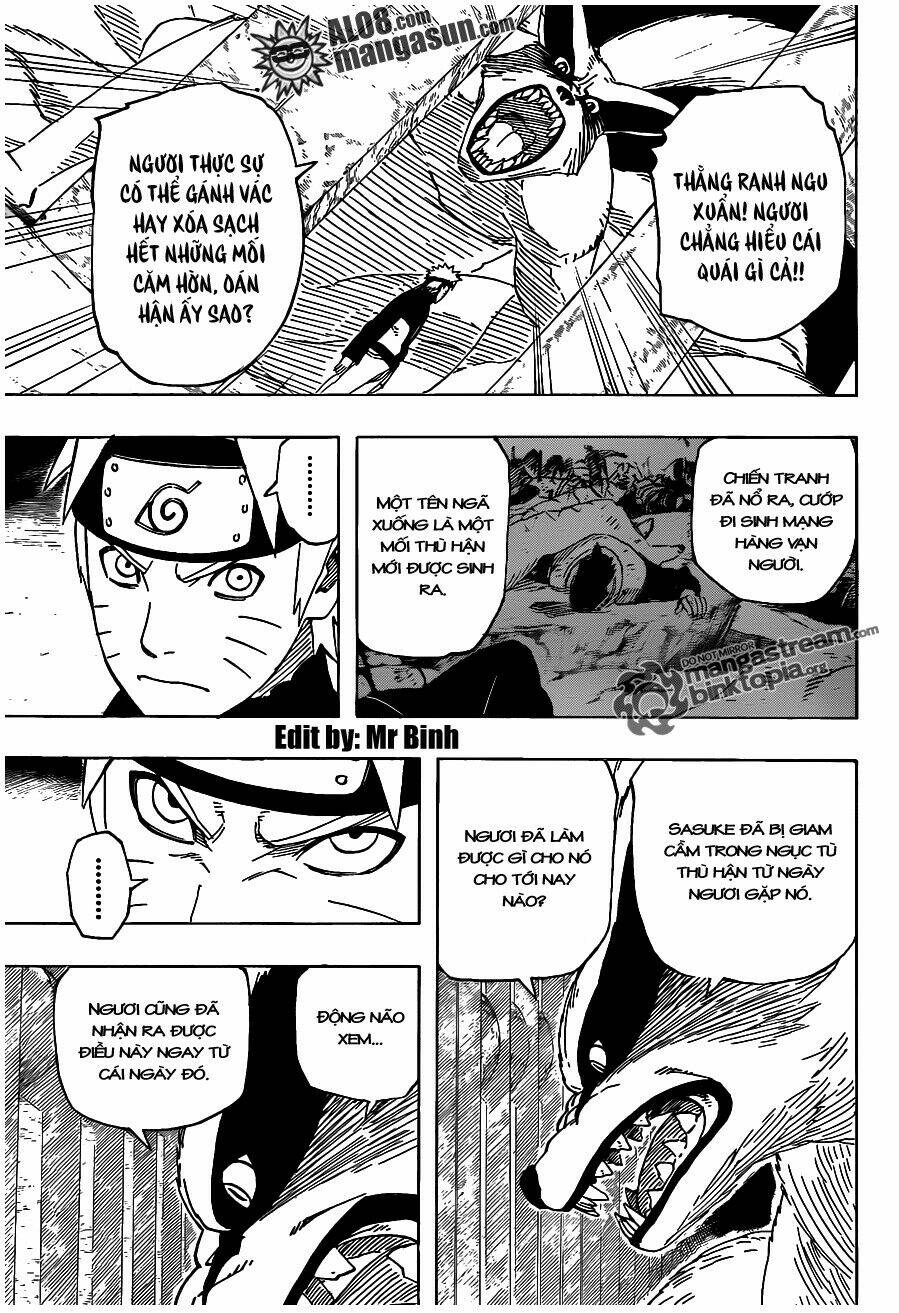 naruto - cửu vĩ hồ ly chapter 538 5