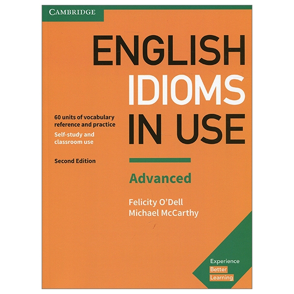 English Idioms In Use Advanced Book With Answers (Vocabulary In Use)