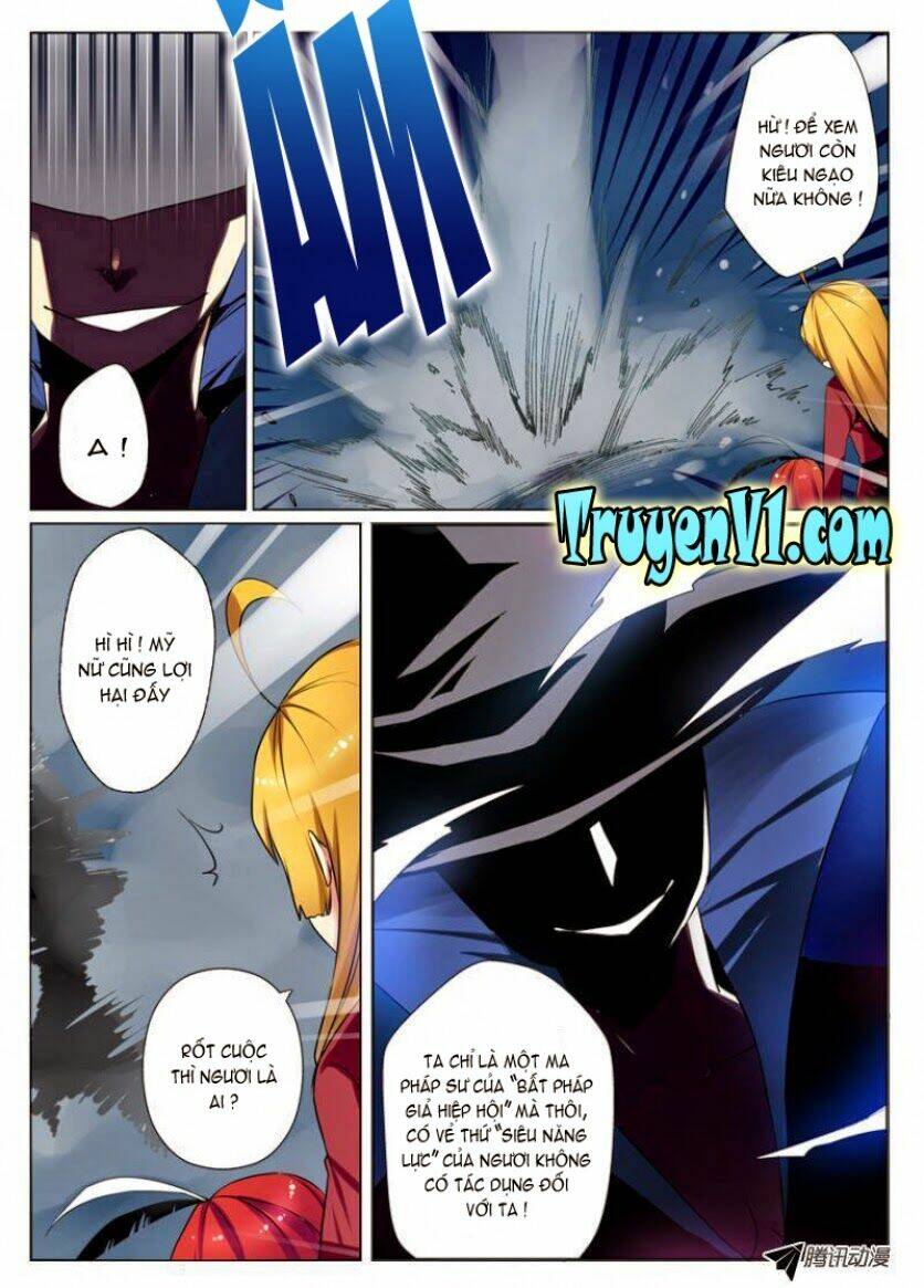 mạt nhật tinh quang - mori xingguang chapter 2 6