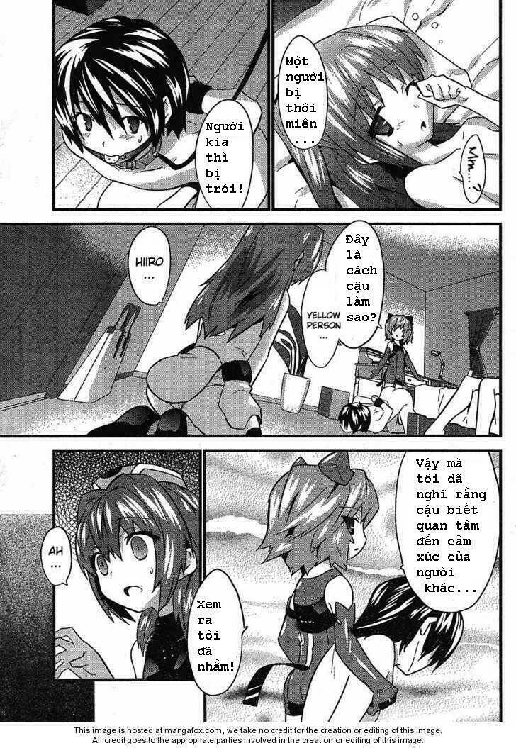 yomeiro choice chapter 7 18