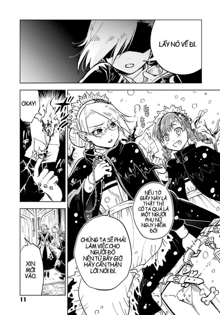 kaibutsu maid no kareinaru oshigoto chapter 1 10