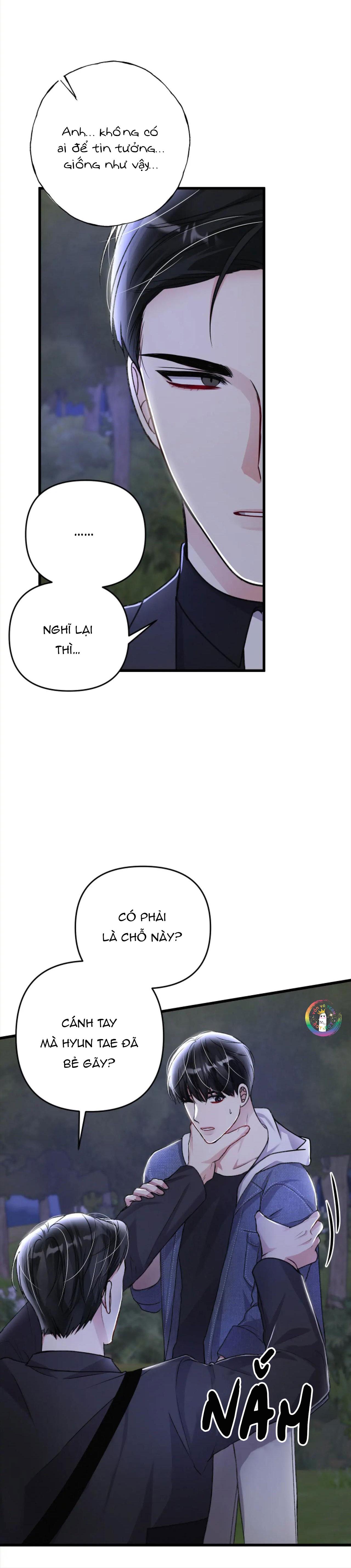 cuộc sống thường nhật của trị liệu viên hạng b chapter 57 23