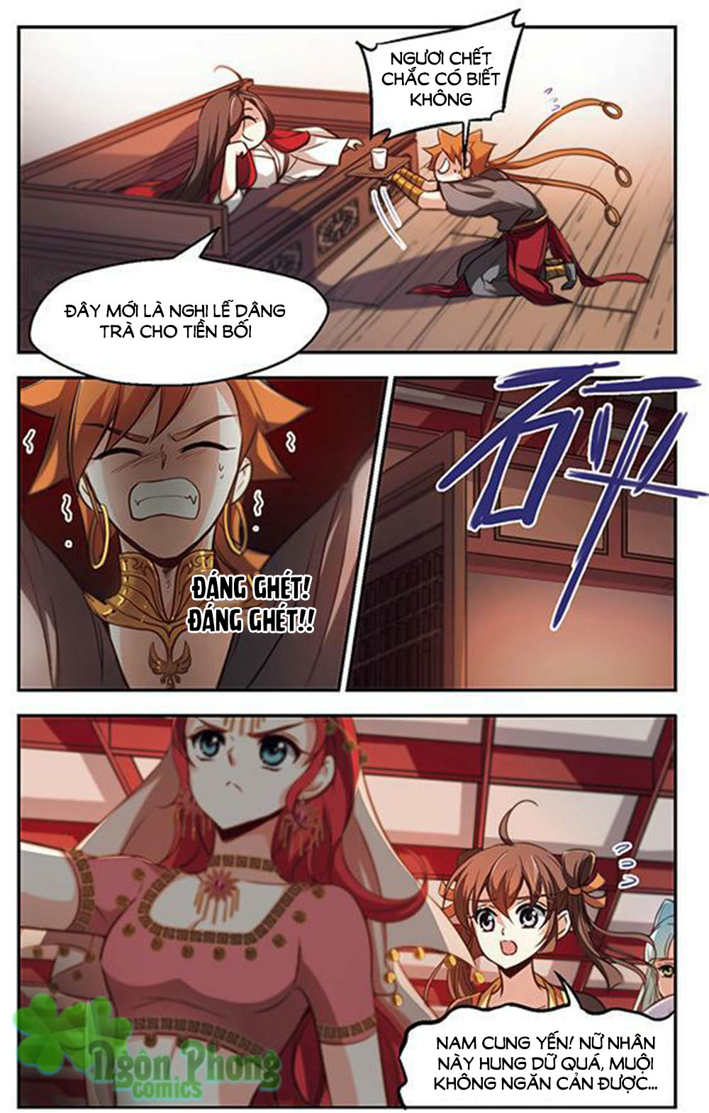 khuynh ngã nhất sinh nhất thế luyến chapter 38 7