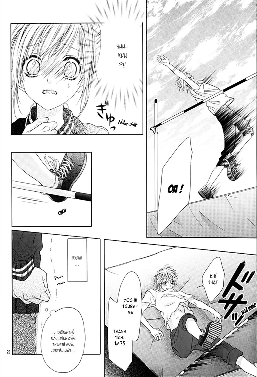 17-sai, kiss to dilemma chapter 14 22