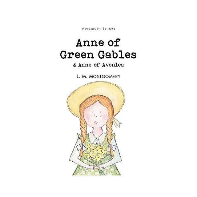 Sách văn học tiếng Anh -  Anne of Green Gables &amp; Anne of Avonlea l