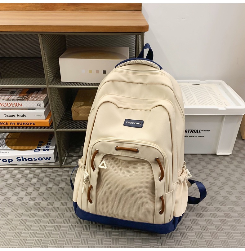 Balo thời trang phong cách Hàn Quốc dày dặn chống thấm nước dùng cho đi học, đi chơi - BEE GEE – BLTT9145