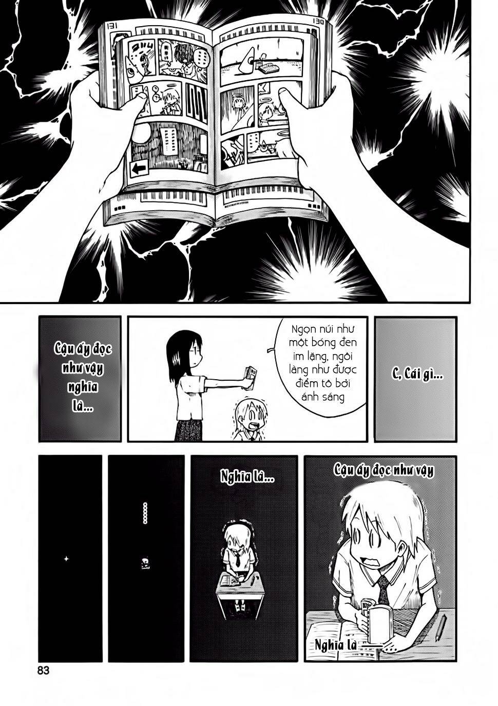 nichijou chapter 28 9