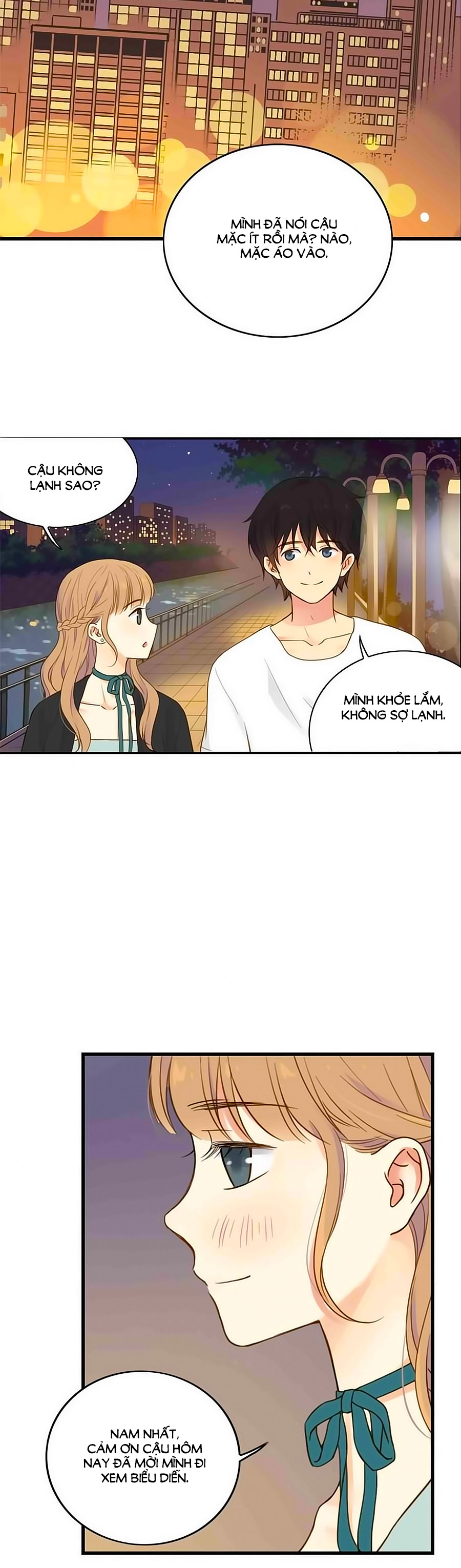 Bạc Hà Chi Hạ 2 chapter 34 - Trang 16