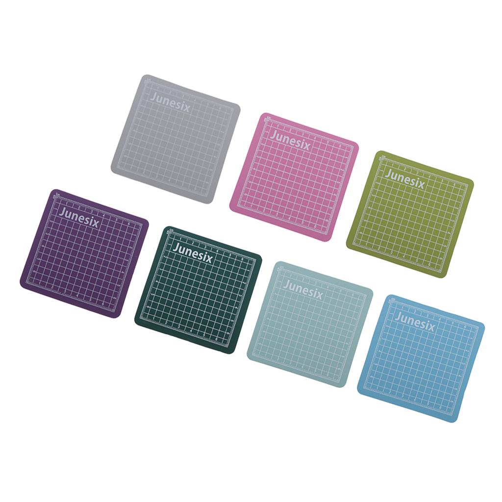 8x8cm Size Professional Cutting Mat Gray
