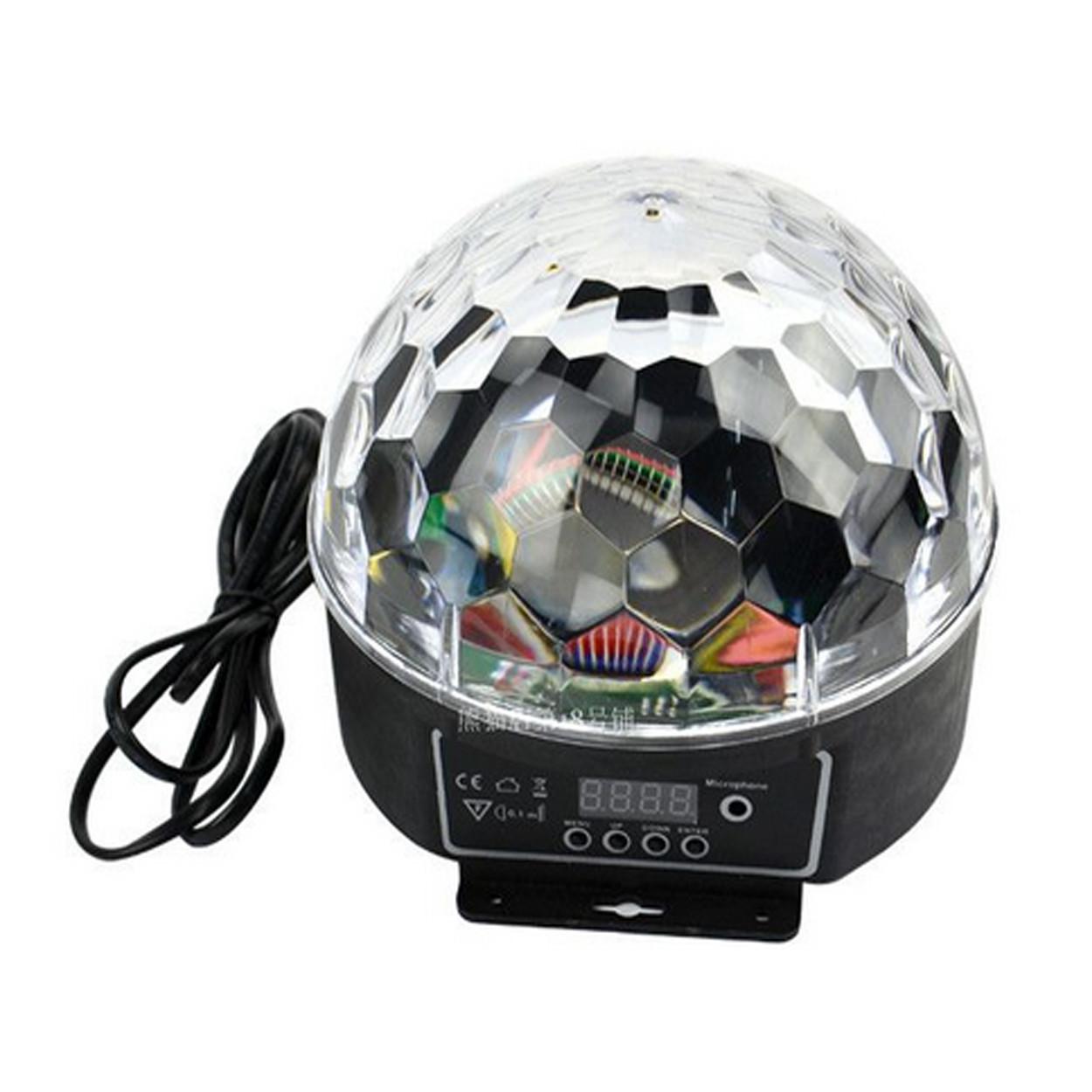 Đèn Led Pha Lê 7 Màu Cảm Ứng Theo Nhạc - Giao Hàng Toàn Quốc