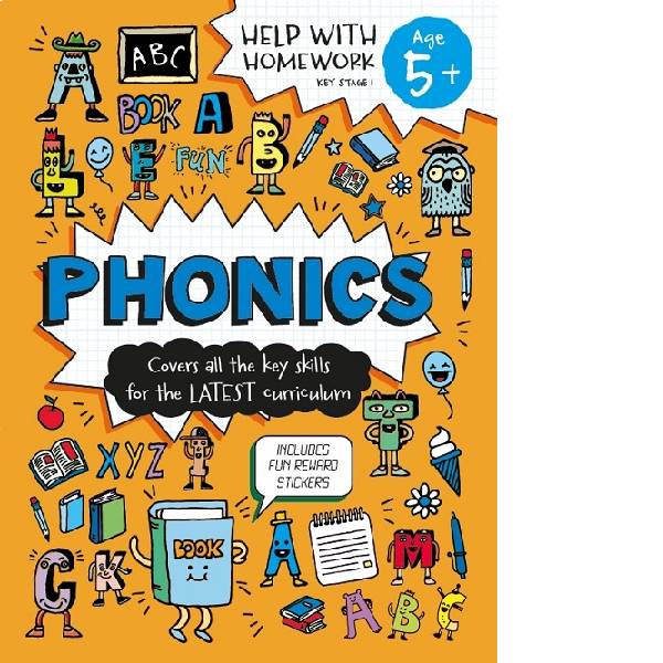 Help With Homework: Age 5+ Phonics