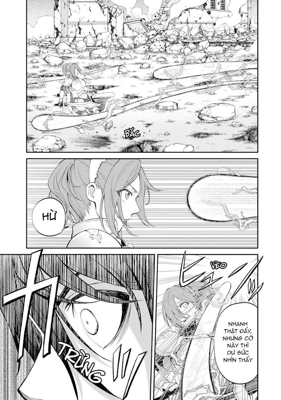 pháp sư hạng b nhanh nhất thế giới chapter 23 26