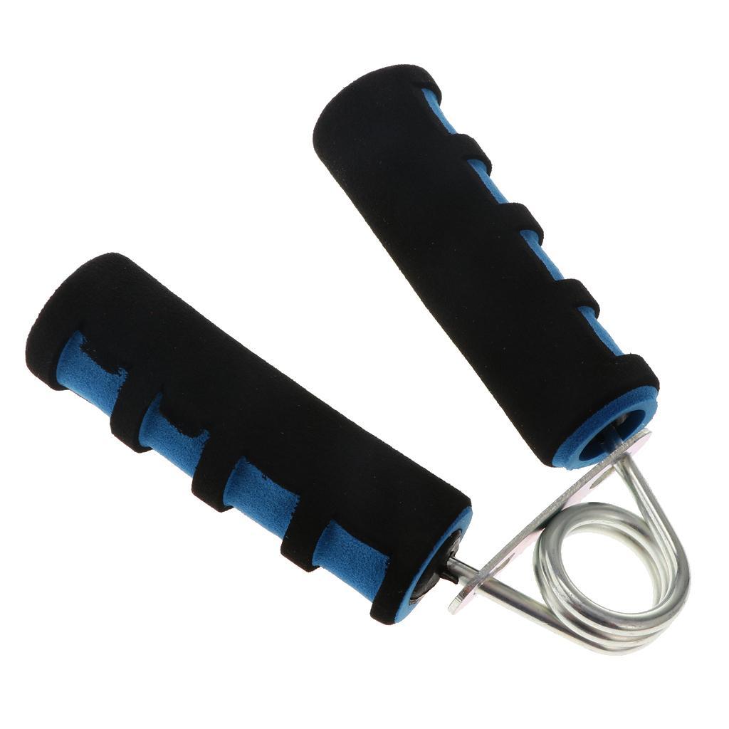 2 Pcs Hand Grip Resistance Strengthener A Shape Hands Forearm Exerciser Crushing & Pinch Gripper for Women Men