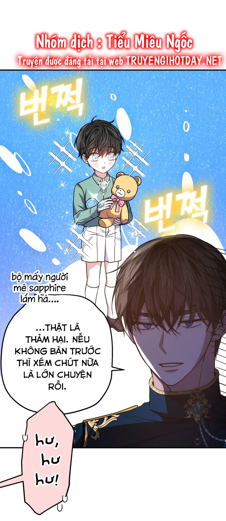 cháu trai nam chính rất thương tôi chapter 44 44