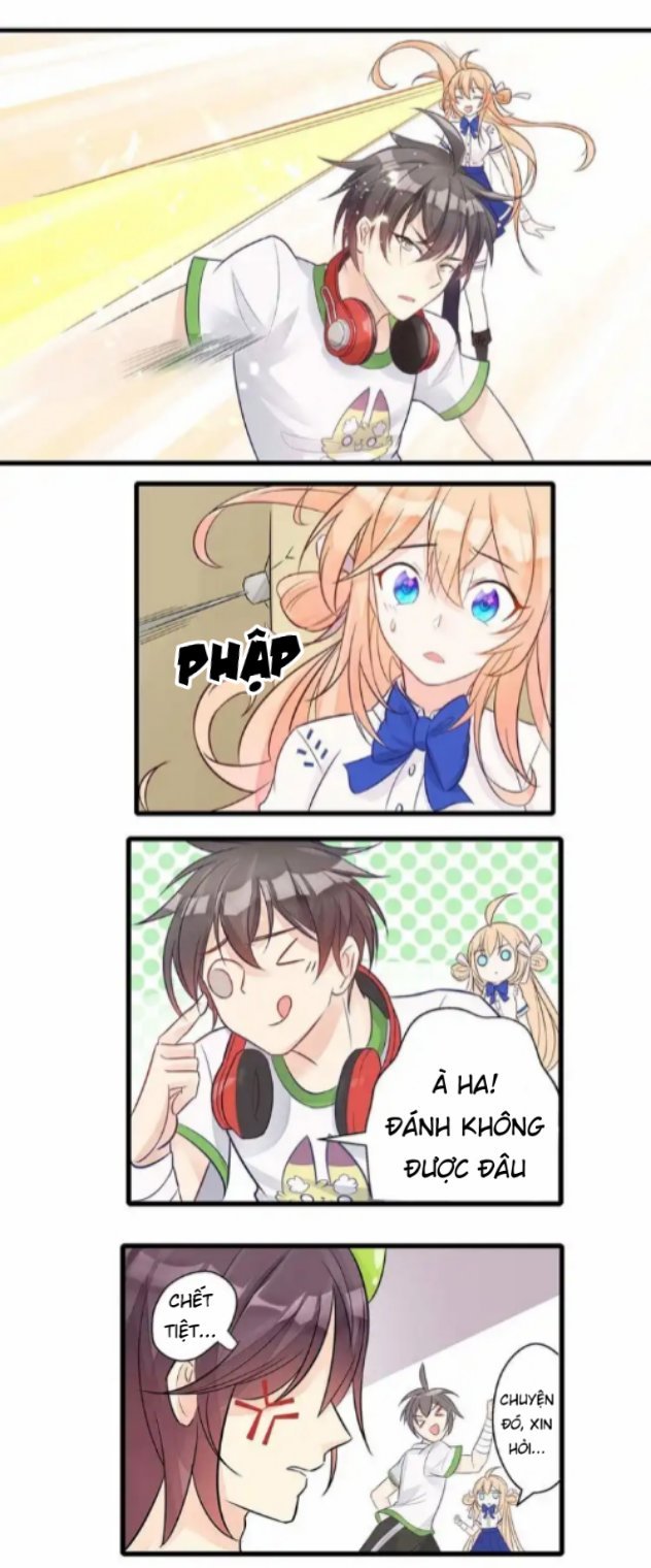 nữ tài thần hôm nay cũng rất nghèo chapter 6 4