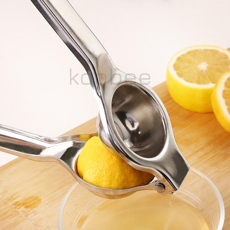 Dụng Cụ Ép Vắt Chanh Trái Cây KooBee Cao Cấp Inox 304 Bền Đẹp Tiện Lợi