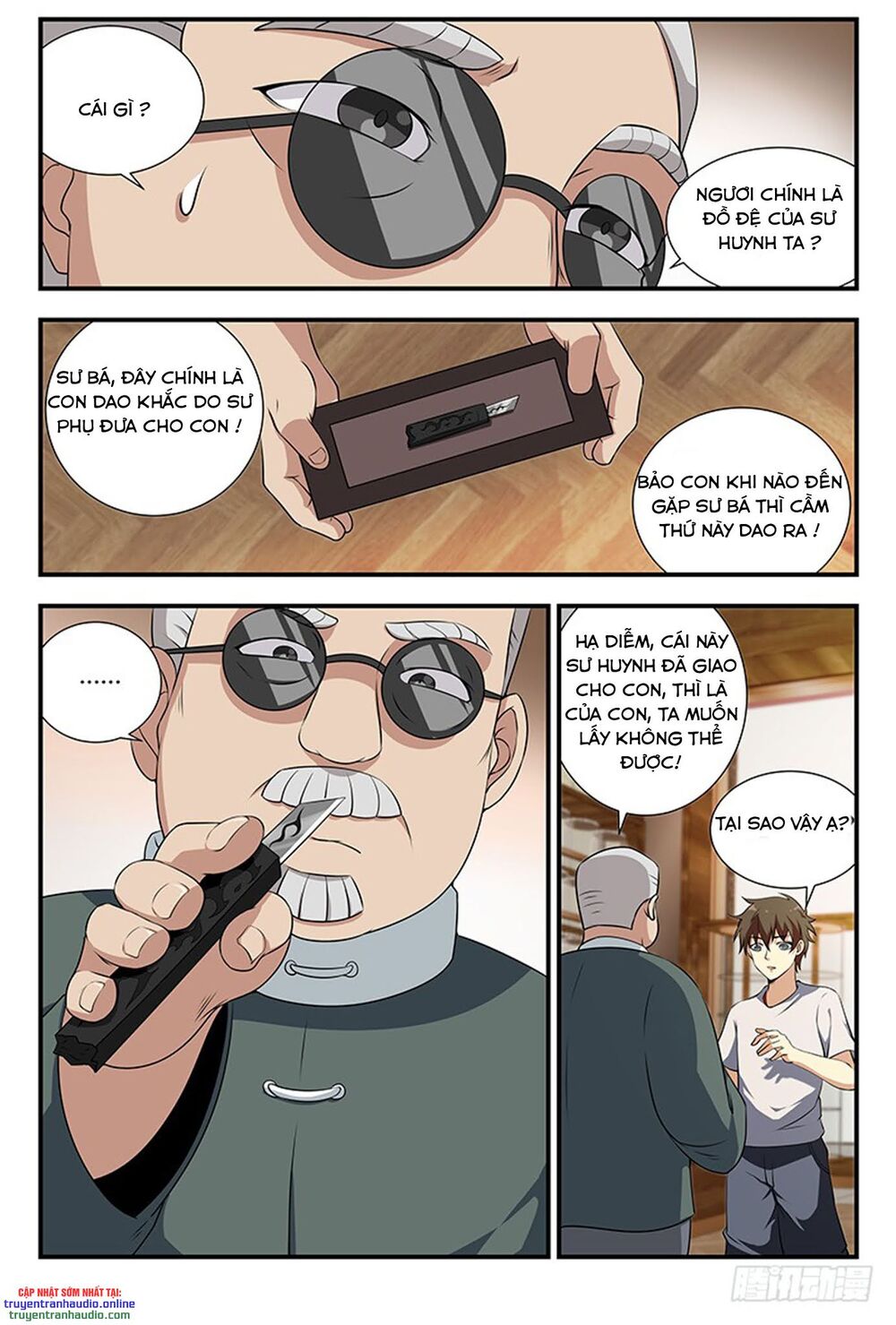 long ẩn giả chapter 73 2