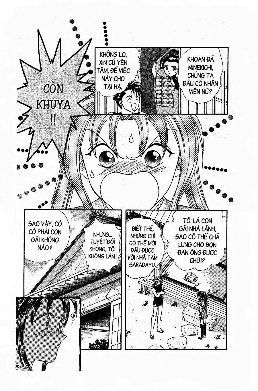 nước nhật vui vẻ chapter 2 16