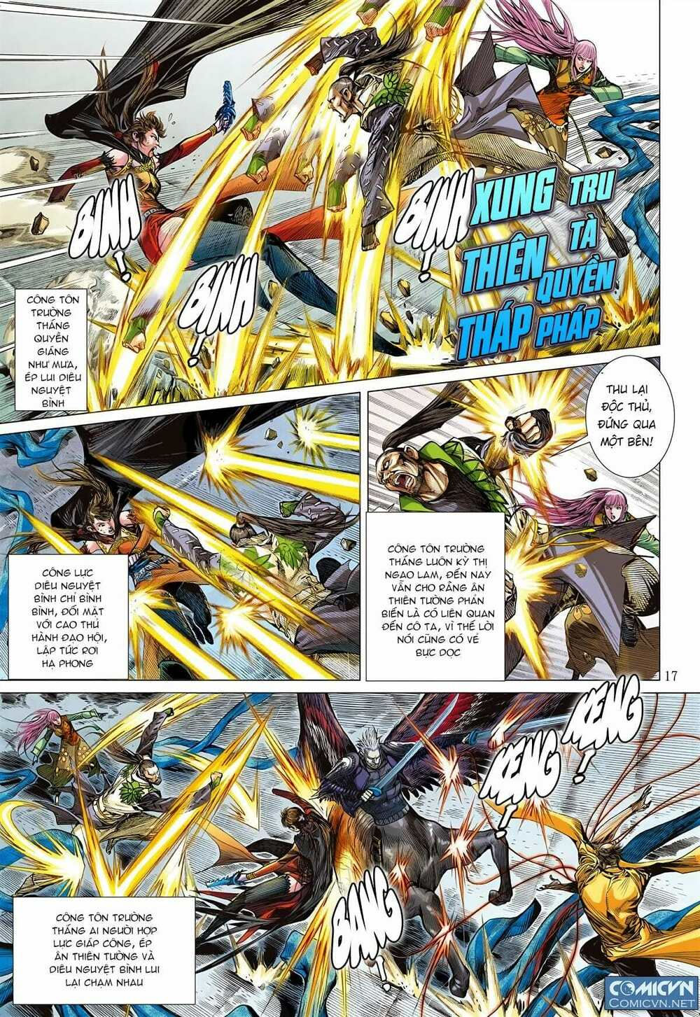 sơn hải kinh truyện chapter 100 15